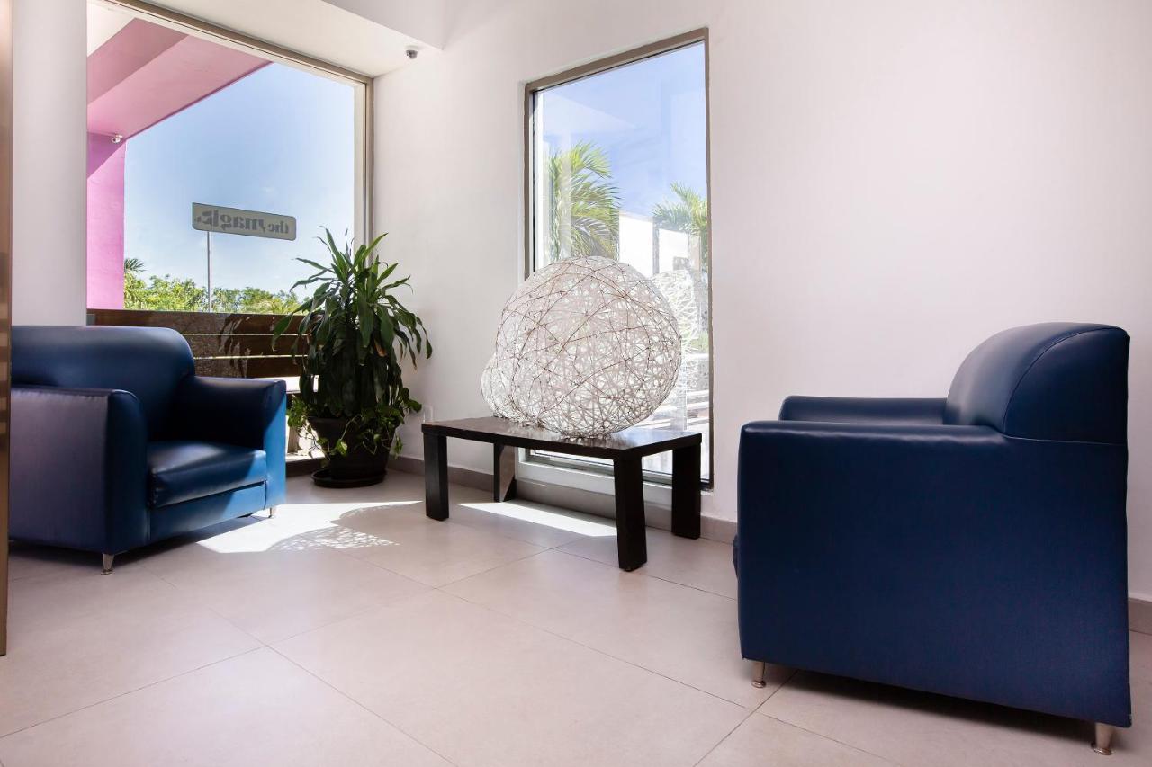 The Magic Hotel Playa del Carmen Esterno foto