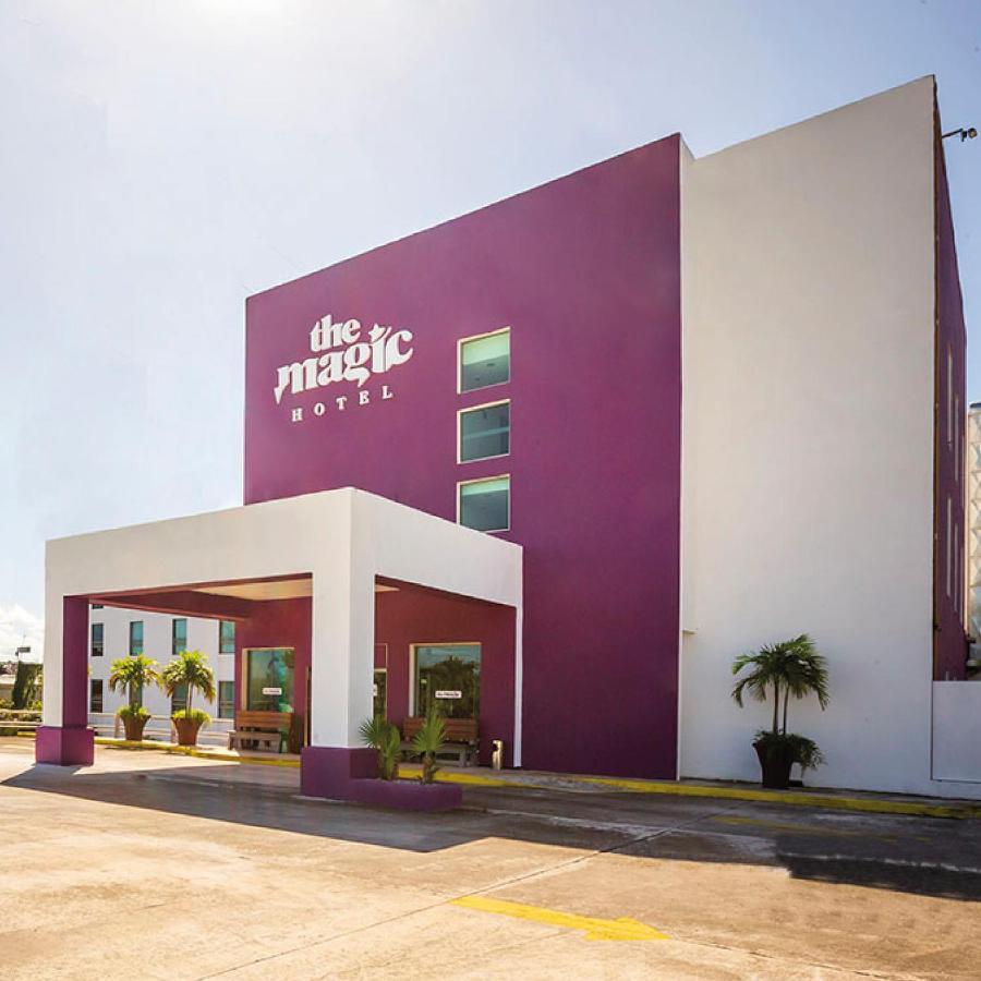 The Magic Hotel Playa del Carmen Esterno foto