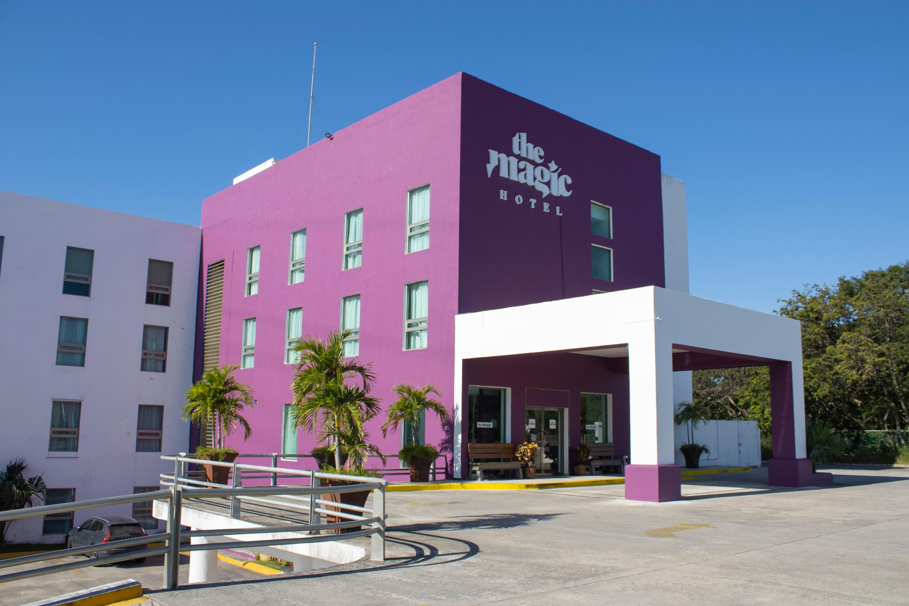The Magic Hotel Playa del Carmen Esterno foto