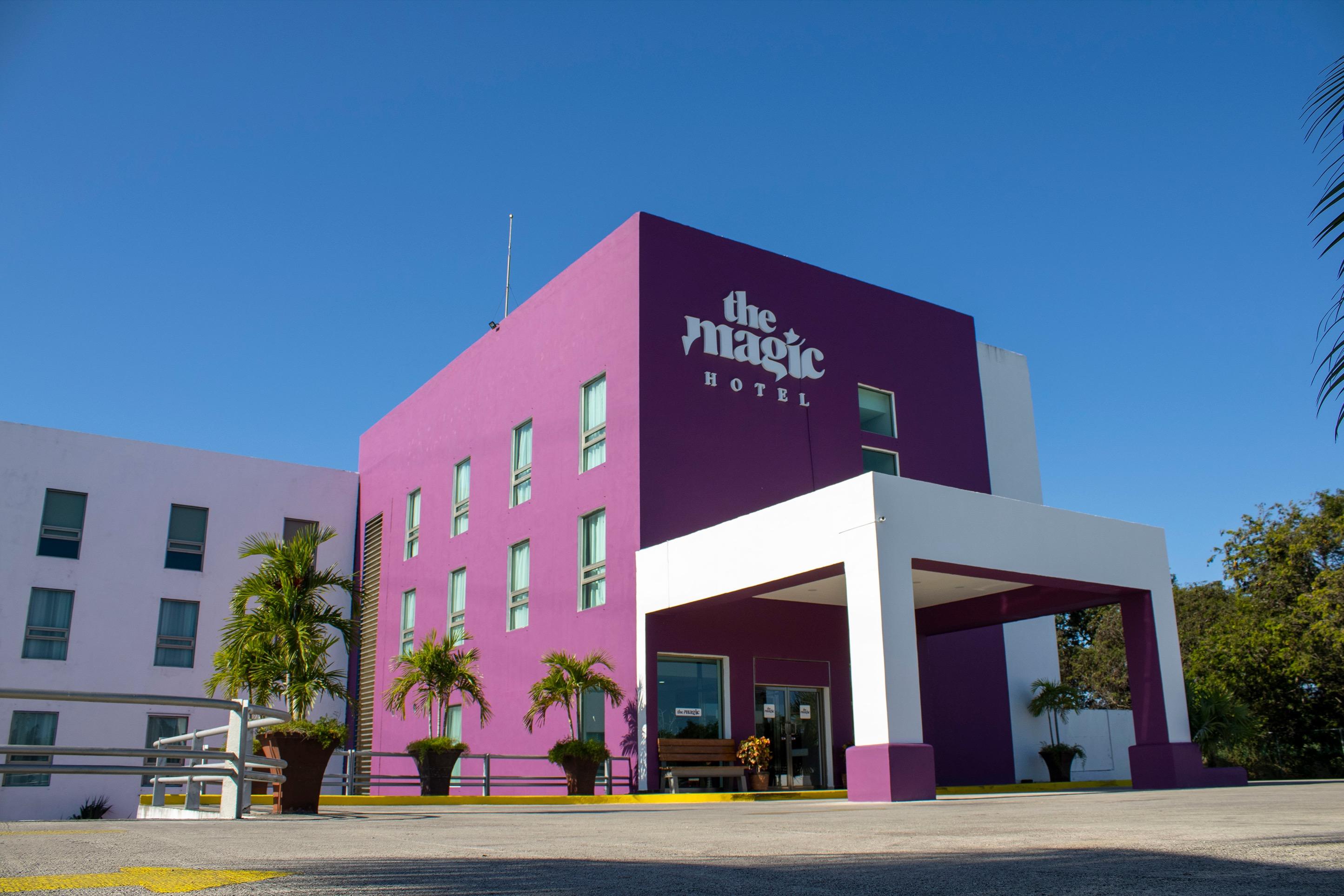 The Magic Hotel Playa del Carmen Esterno foto