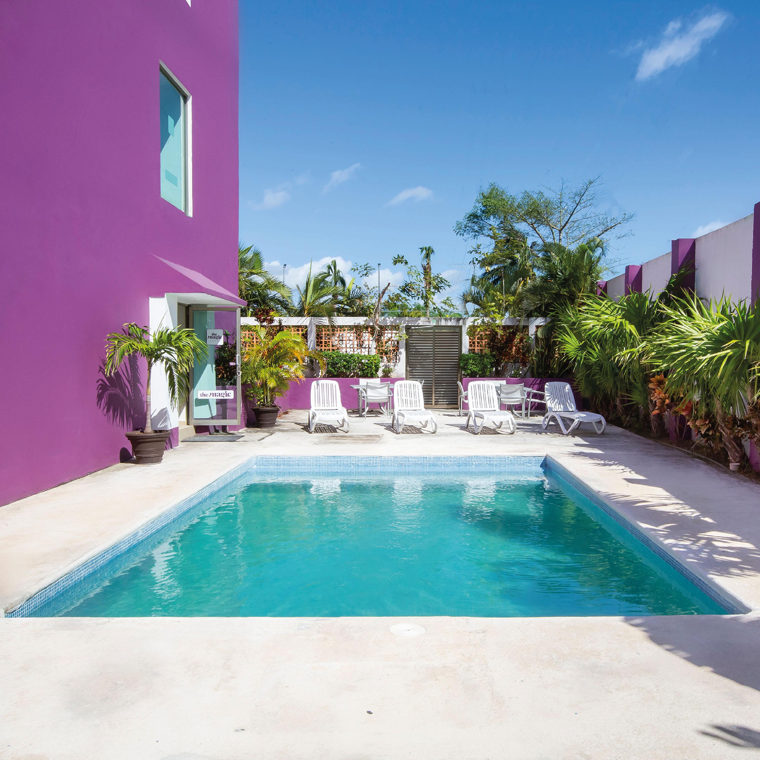 The Magic Hotel Playa del Carmen Esterno foto